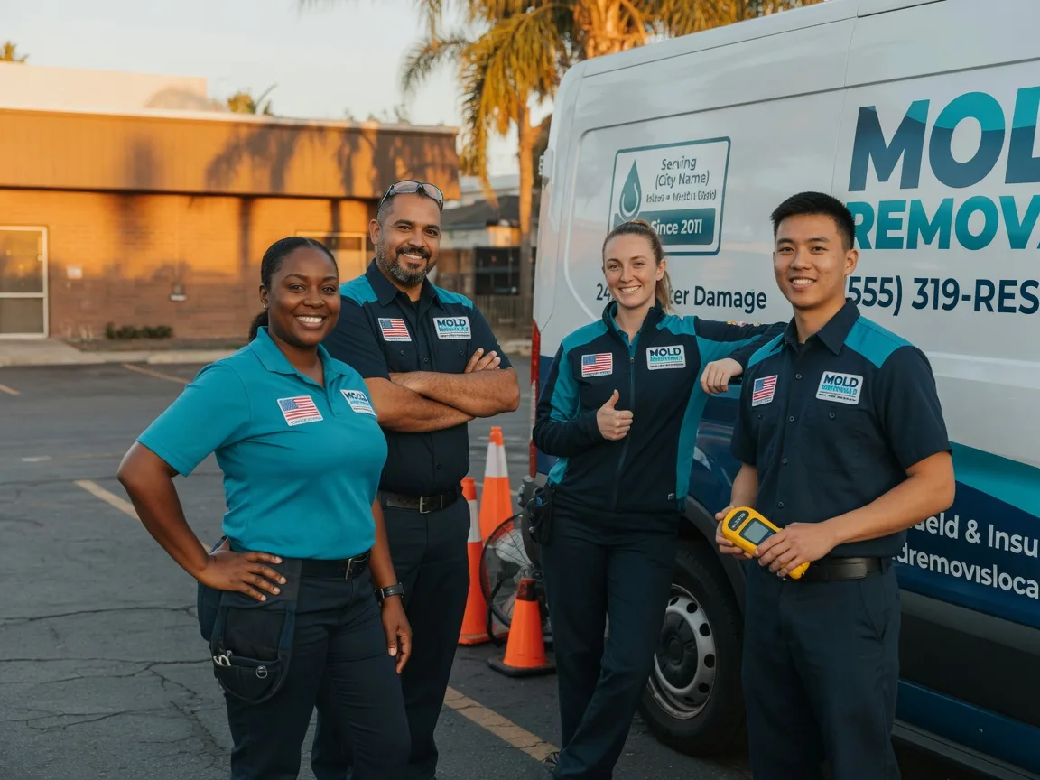 Water Damage Restoration company in South San Francisco, CA