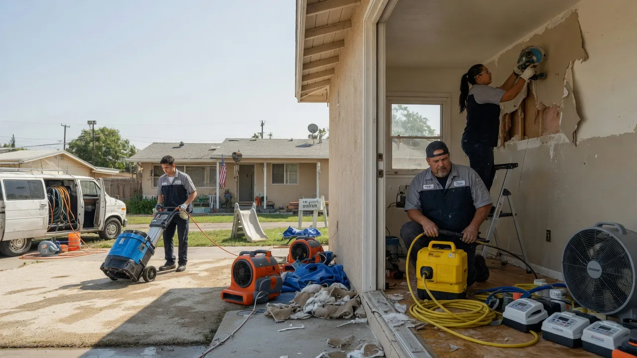 Water Damage Restoration in South San Francisco, CA near me